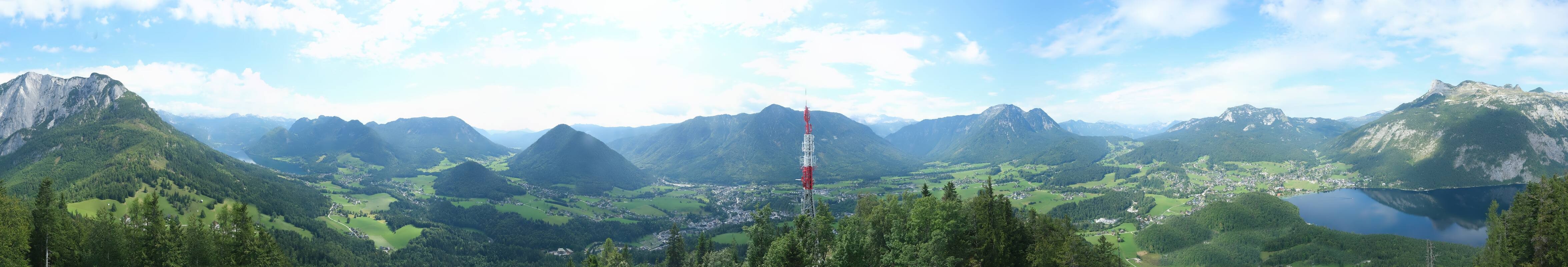 Archived image Webcam Lake Altaussee