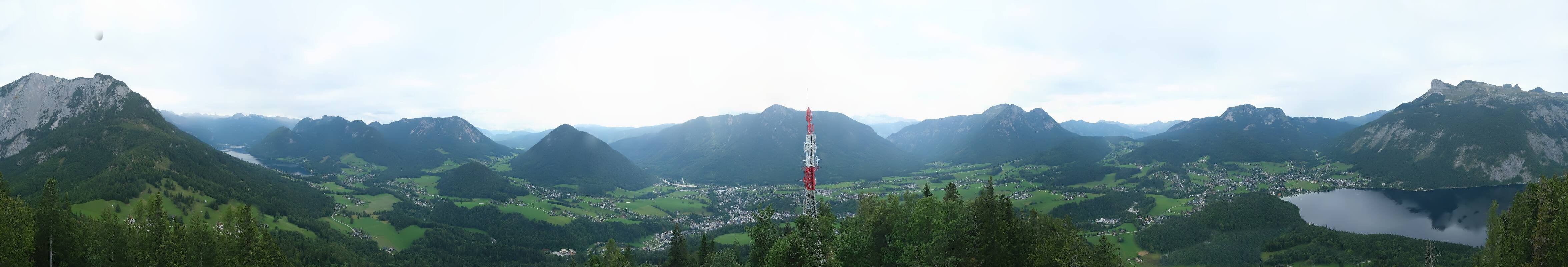 Archived image Webcam Lake Altaussee