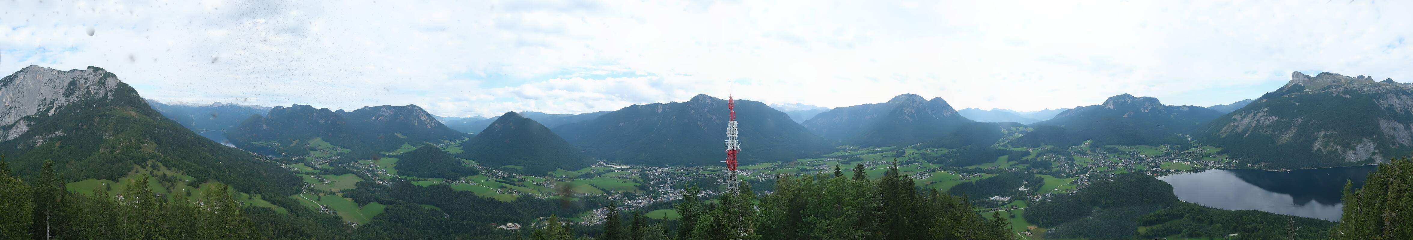Archived image Webcam Lake Altaussee