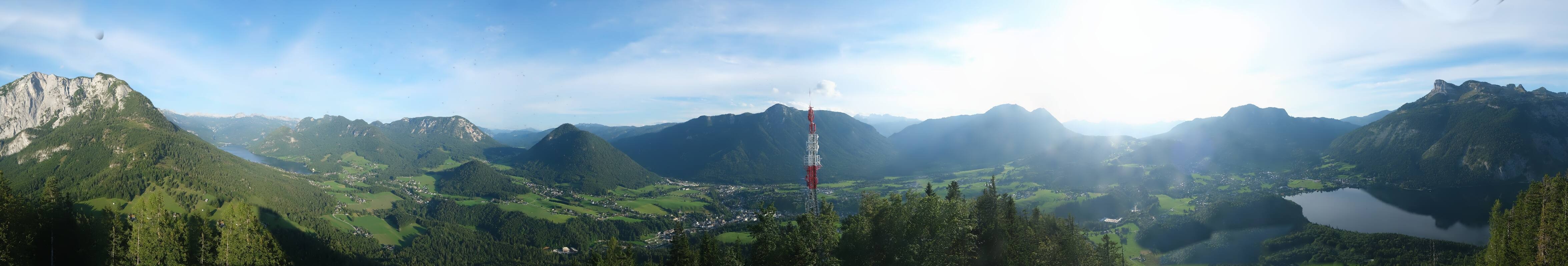 Archived image Webcam Lake Altaussee