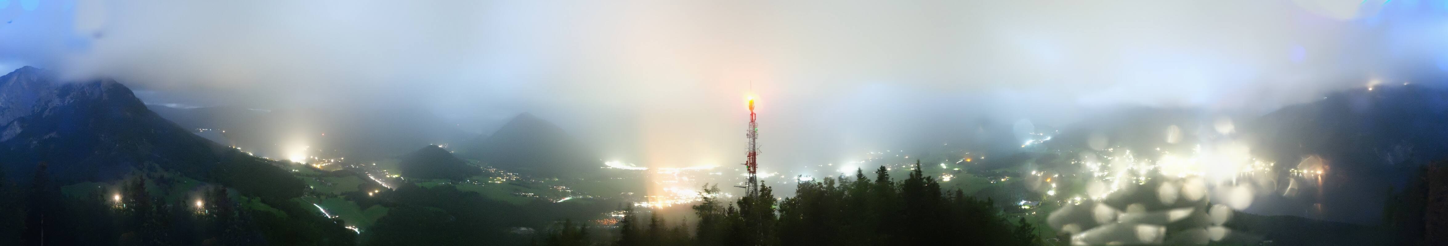 Archiv Foto Webcam Altaussee - Aussichtsturm Tressensteinwarte
