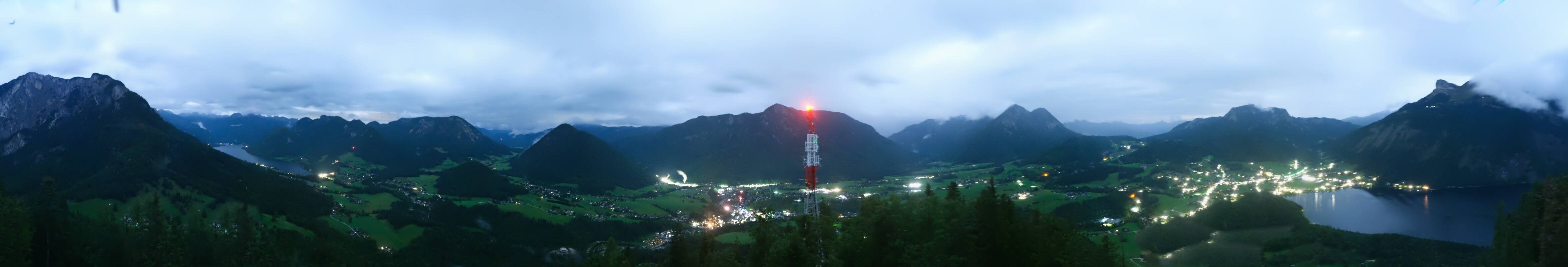 Archiv Foto Webcam Altaussee - Aussichtsturm Tressensteinwarte