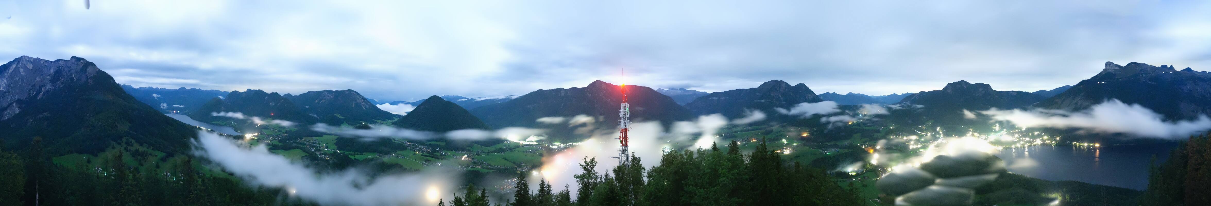 Archiv Foto Webcam Altaussee - Aussichtsturm Tressensteinwarte
