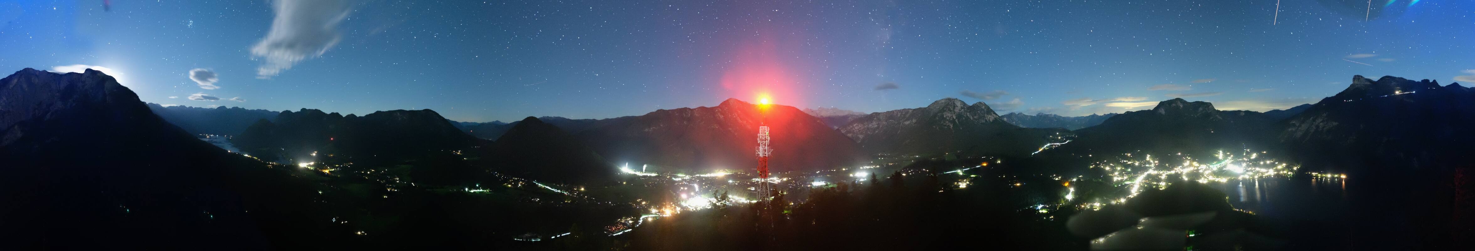 Archiv Foto Webcam Altaussee - Aussichtsturm Tressensteinwarte