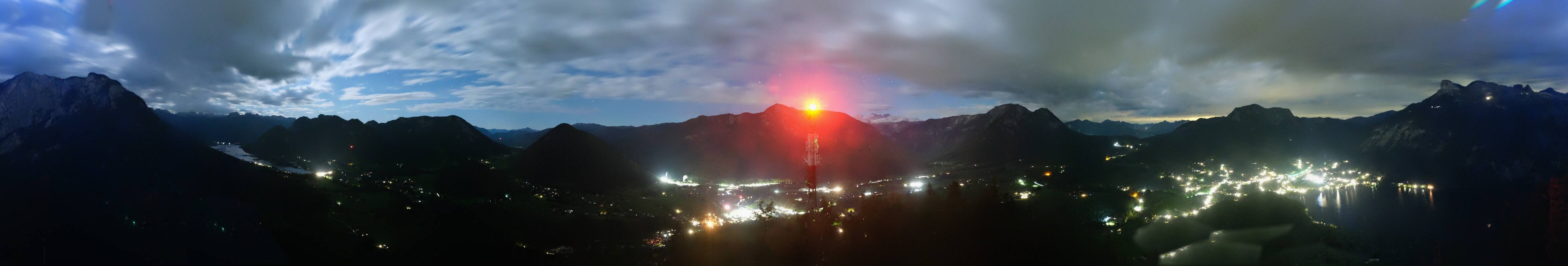 Archiv Foto Webcam Altaussee - Aussichtsturm Tressensteinwarte