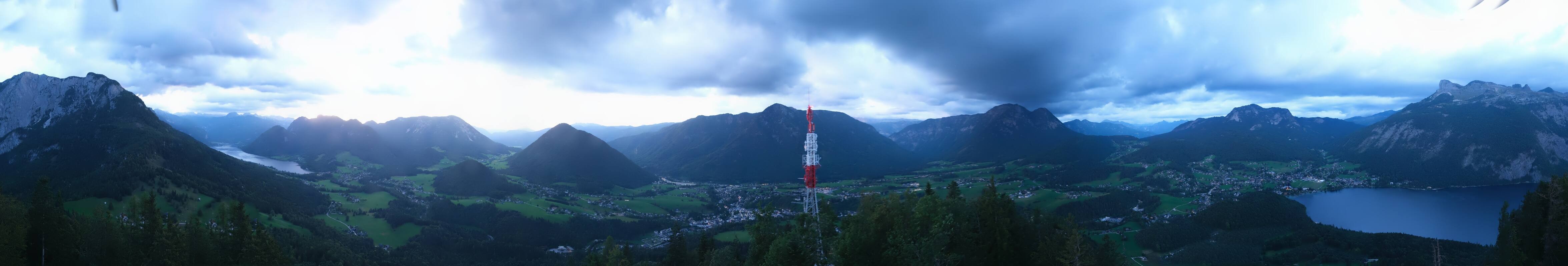 Archiv Foto Webcam Altaussee - Aussichtsturm Tressensteinwarte