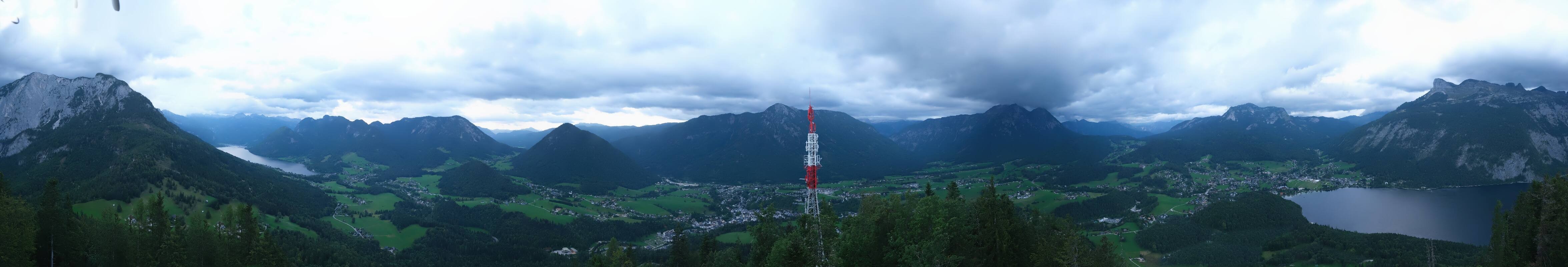 Archiv Foto Webcam Altaussee - Aussichtsturm Tressensteinwarte