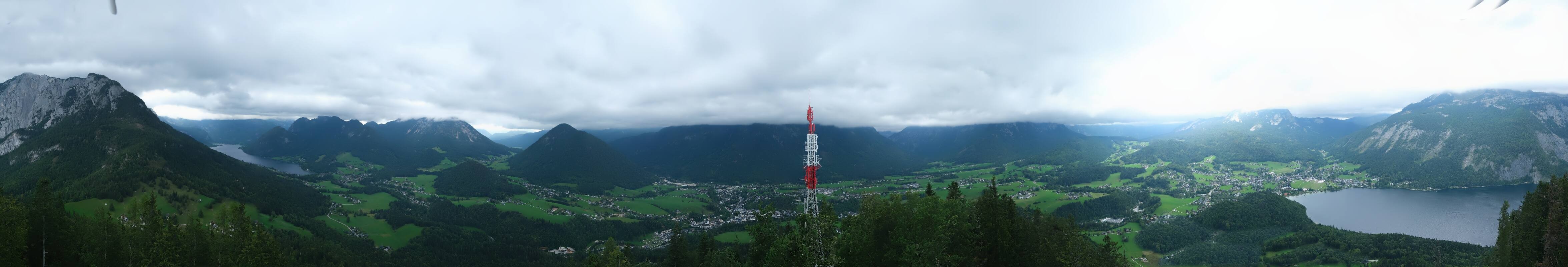 Archiv Foto Webcam Altaussee - Aussichtsturm Tressensteinwarte