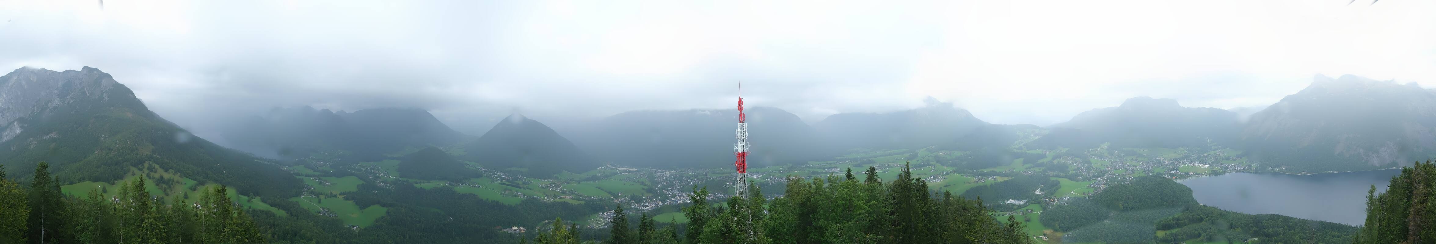 Archiv Foto Webcam Altaussee - Aussichtsturm Tressensteinwarte