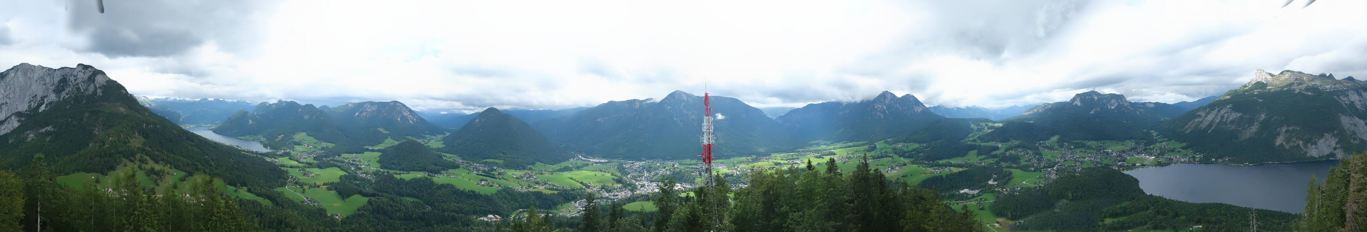 Archiv Foto Webcam Altaussee - Aussichtsturm Tressensteinwarte