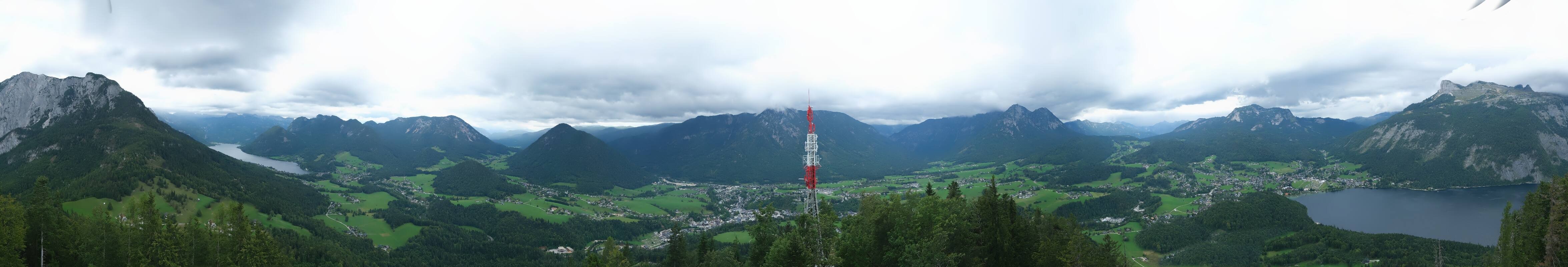 Archiv Foto Webcam Altaussee - Aussichtsturm Tressensteinwarte