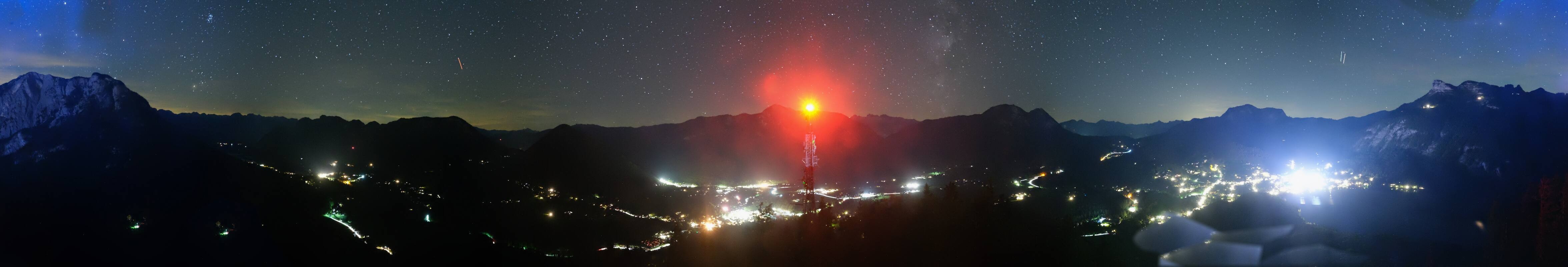 Archiv Foto Webcam Altaussee - Aussichtsturm Tressensteinwarte