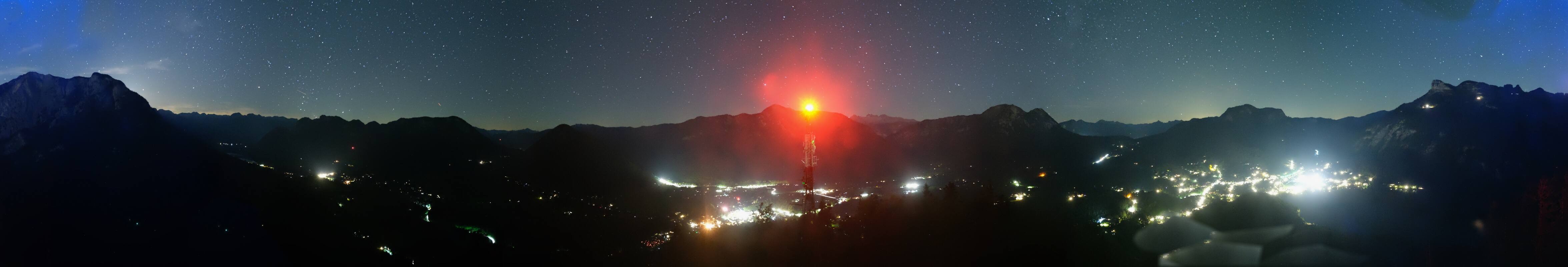 Archiv Foto Webcam Altaussee - Aussichtsturm Tressensteinwarte