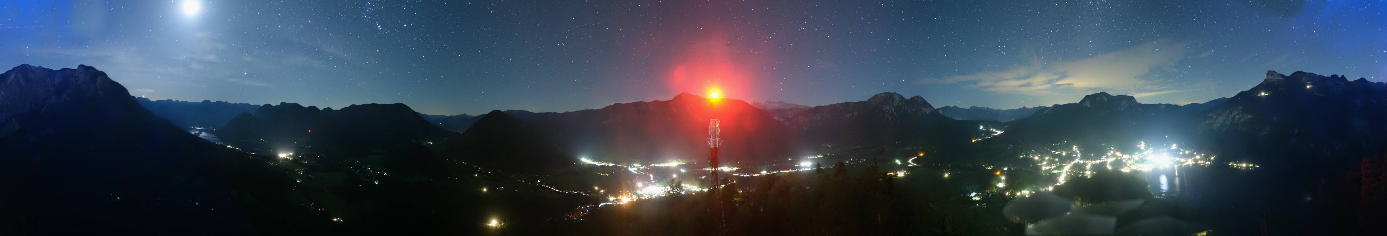 Archiv Foto Webcam Altaussee - Aussichtsturm Tressensteinwarte