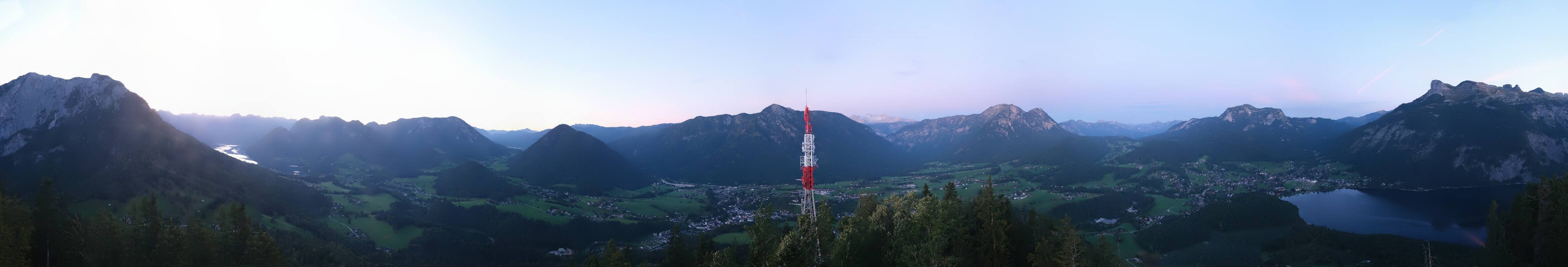 Archived image Webcam Lake Altaussee