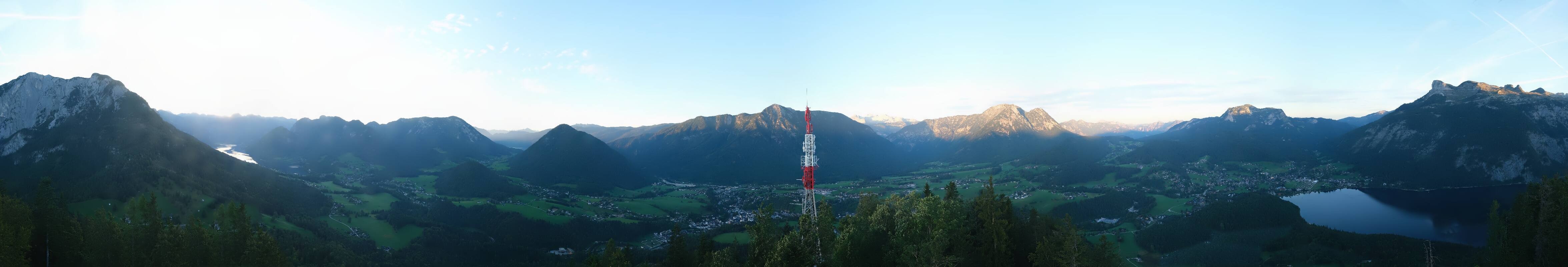 Archived image Webcam Lake Altaussee