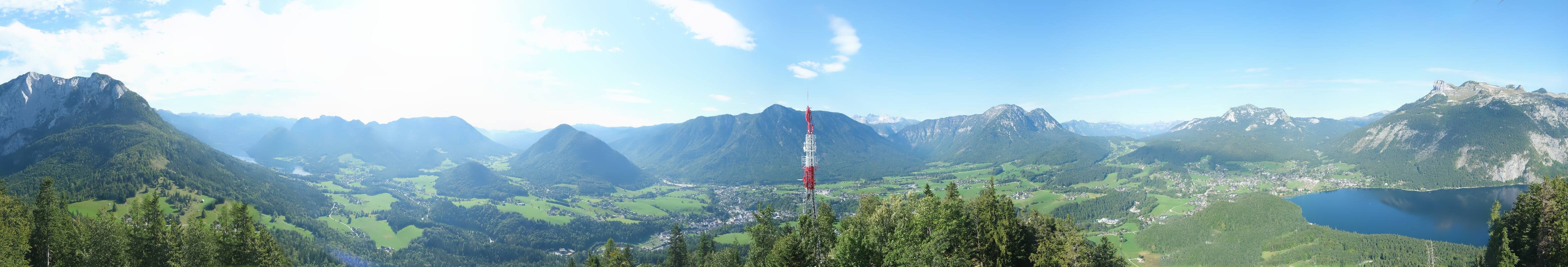 Archived image Webcam Lake Altaussee