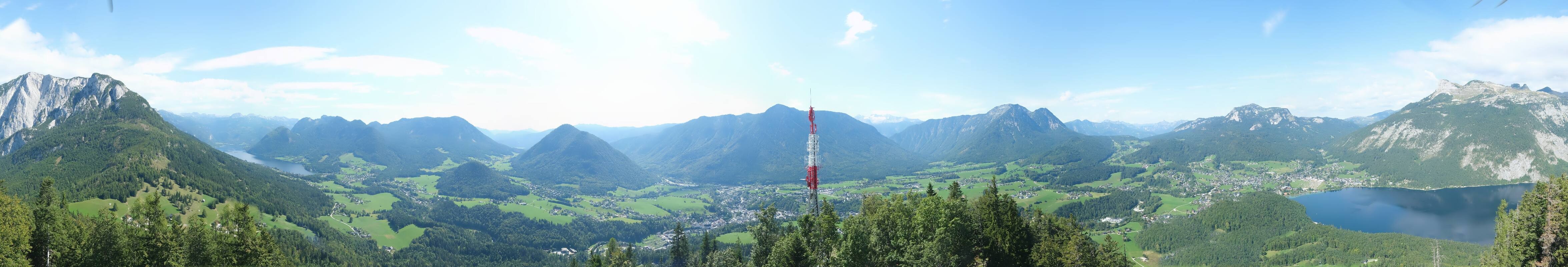 Archived image Webcam Lake Altaussee