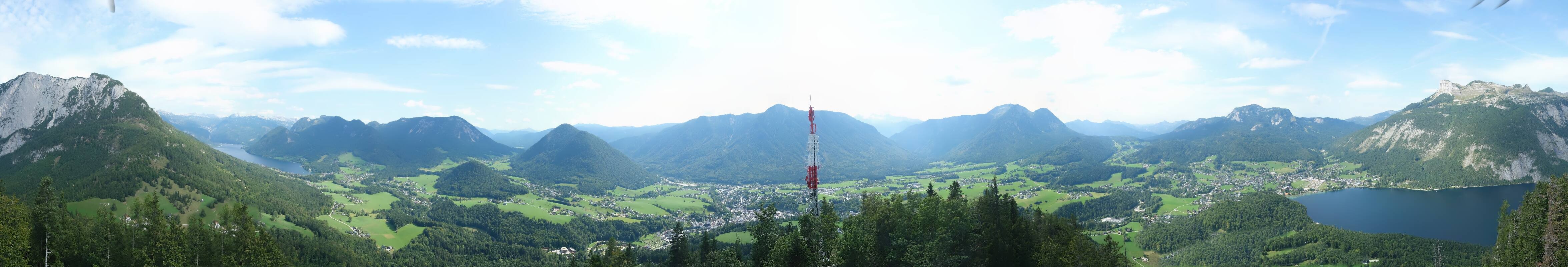 Archived image Webcam Lake Altaussee