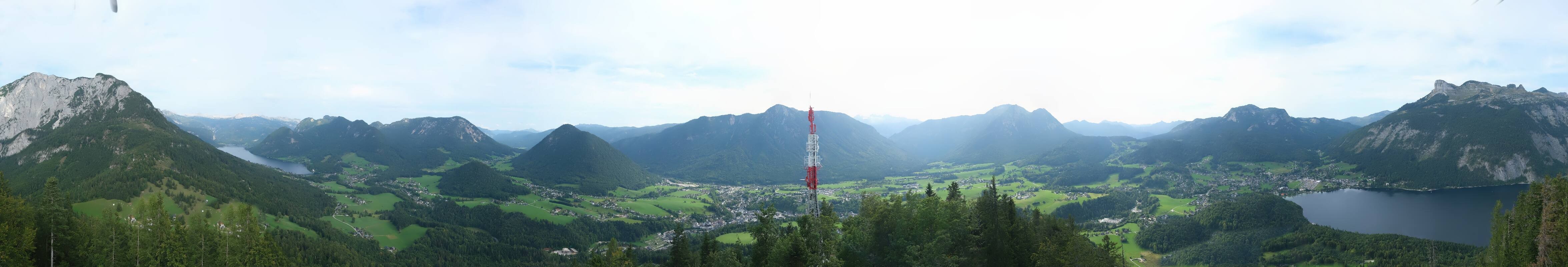 Archived image Webcam Lake Altaussee