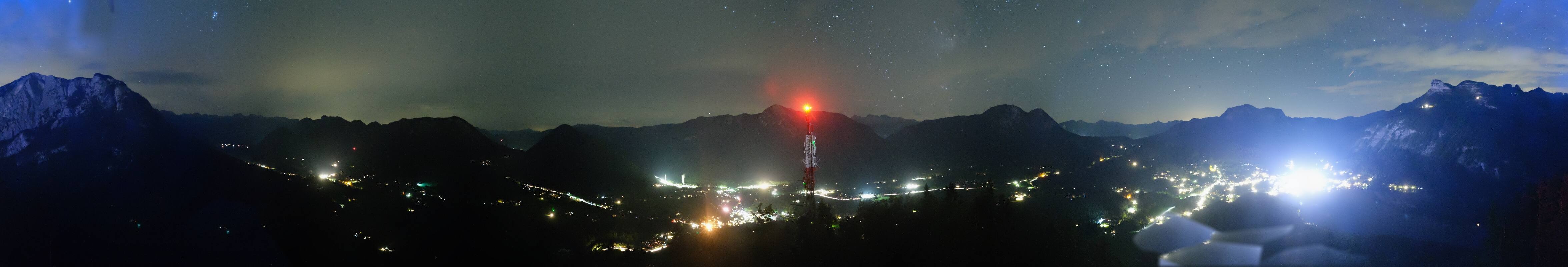 Archiv Foto Webcam Altaussee - Aussichtsturm Tressensteinwarte