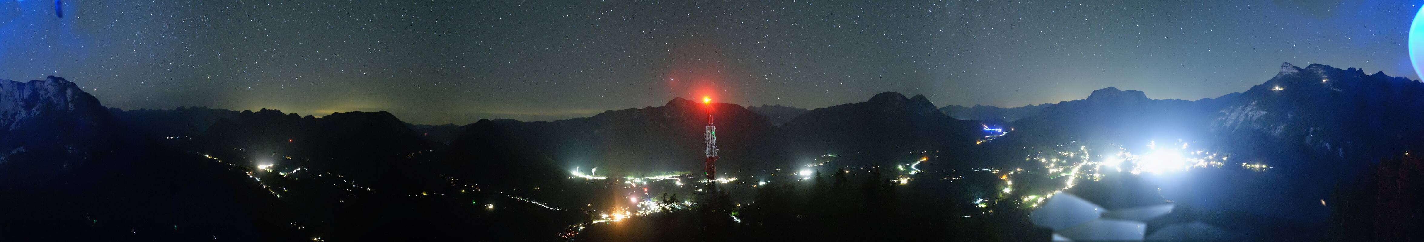Archiv Foto Webcam Altaussee - Aussichtsturm Tressensteinwarte