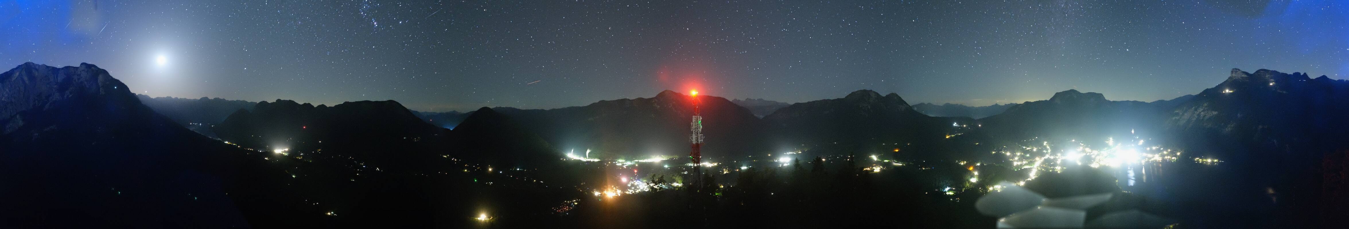Archiv Foto Webcam Altaussee - Aussichtsturm Tressensteinwarte