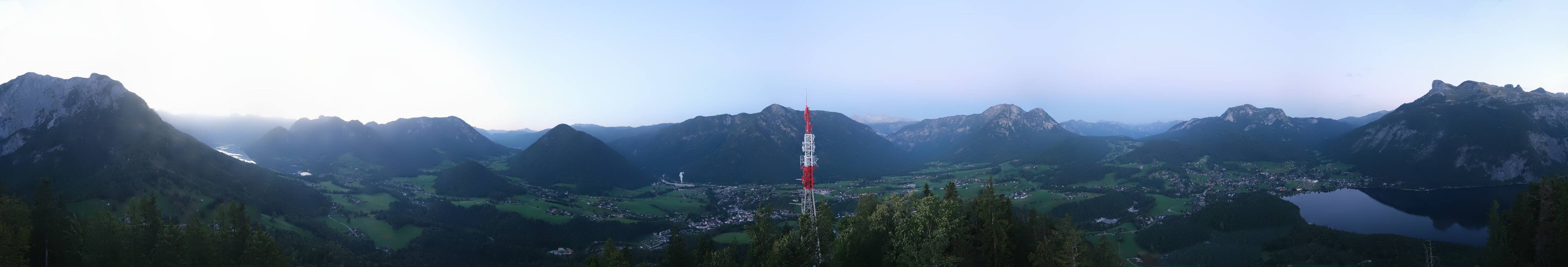 Archiv Foto Webcam Altaussee - Aussichtsturm Tressensteinwarte