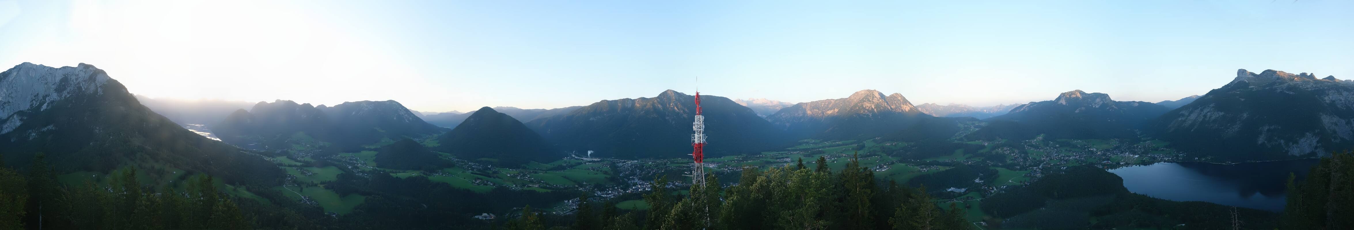 Archiv Foto Webcam Altaussee - Aussichtsturm Tressensteinwarte