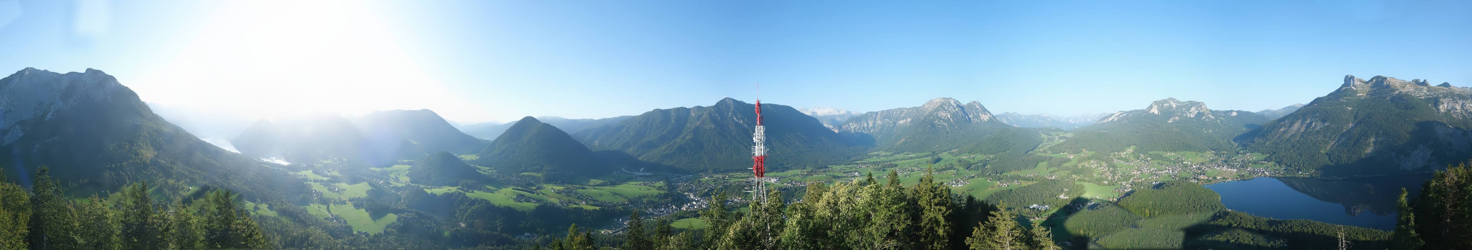 Archiv Foto Webcam Altaussee - Aussichtsturm Tressensteinwarte