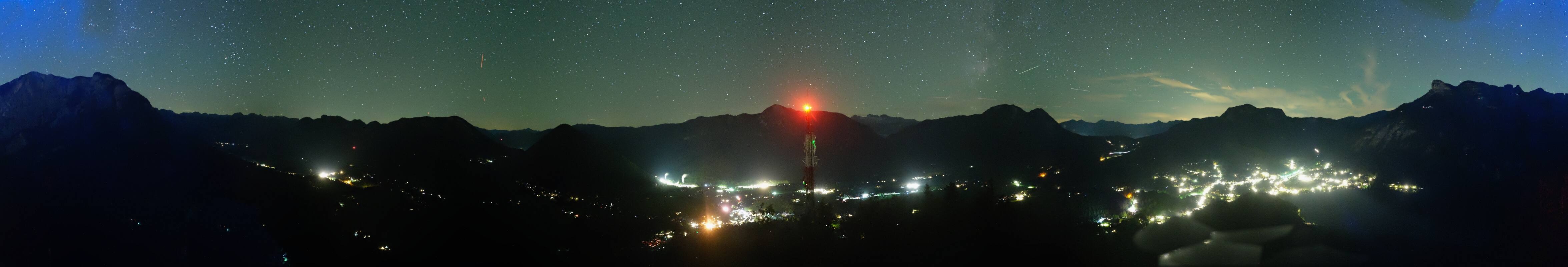 Archiv Foto Webcam Altaussee - Aussichtsturm Tressensteinwarte