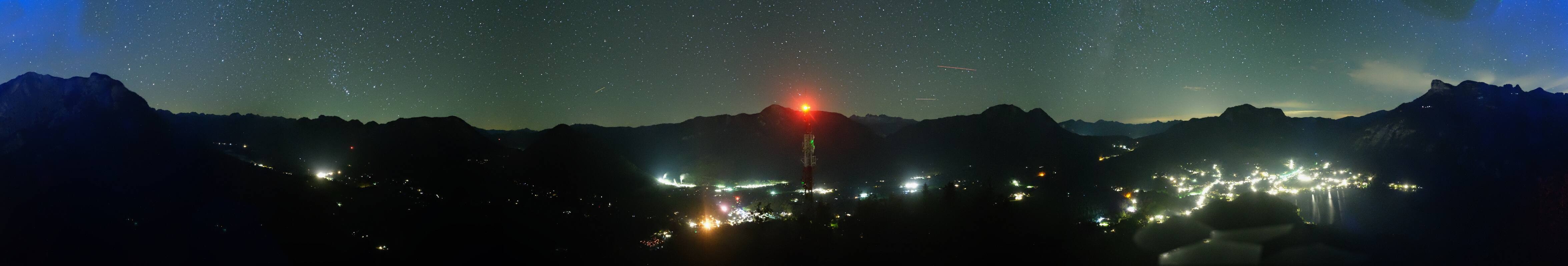 Archiv Foto Webcam Altaussee - Aussichtsturm Tressensteinwarte