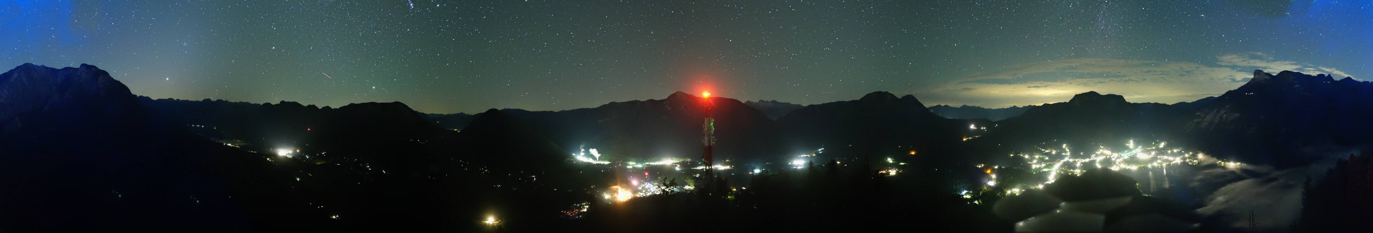 Archiv Foto Webcam Altaussee - Aussichtsturm Tressensteinwarte