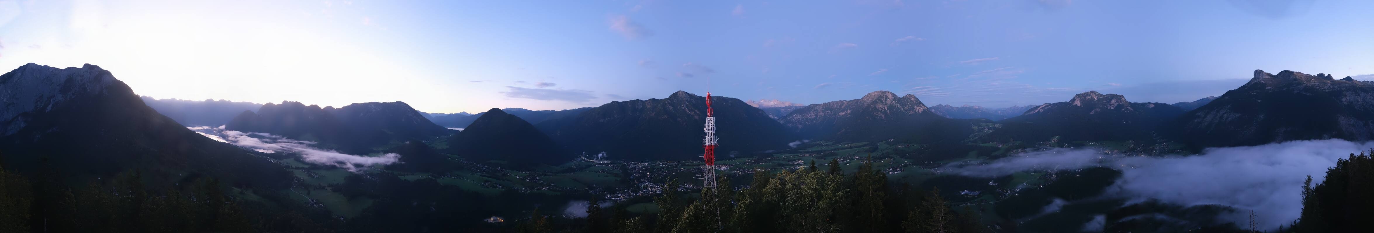 Archiv Foto Webcam Altaussee - Aussichtsturm Tressensteinwarte