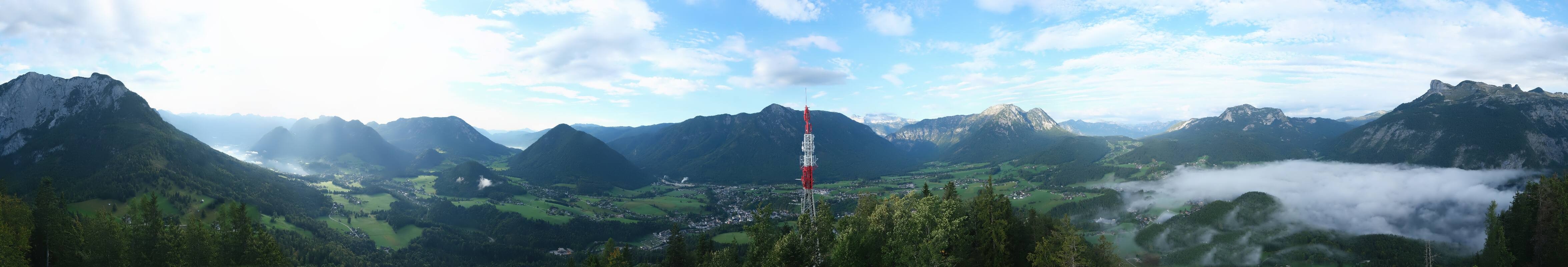 Archiv Foto Webcam Altaussee - Aussichtsturm Tressensteinwarte