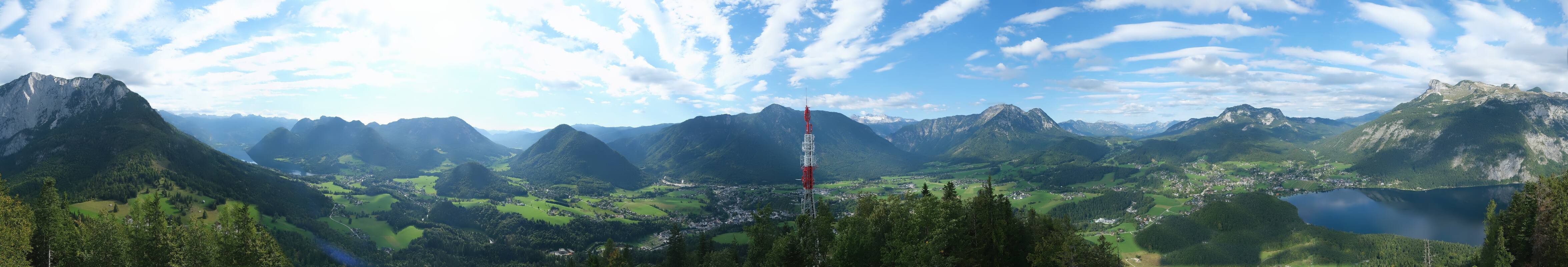 Archiv Foto Webcam Altaussee - Aussichtsturm Tressensteinwarte