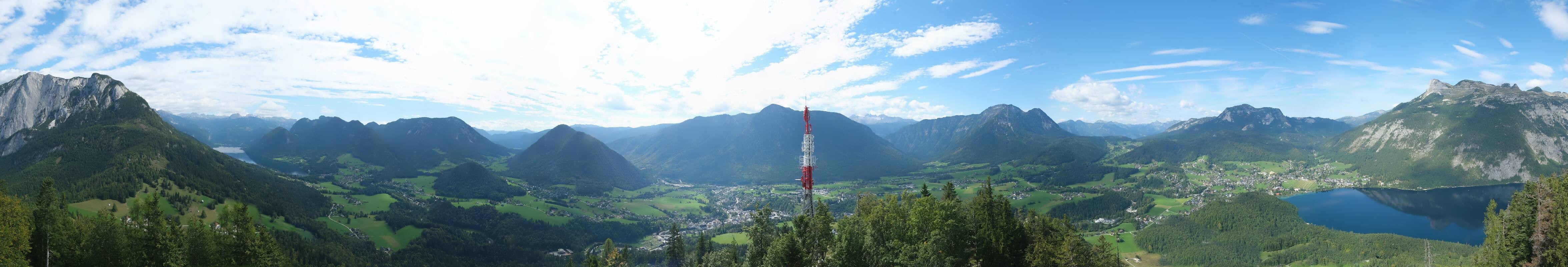 Archiv Foto Webcam Altaussee - Aussichtsturm Tressensteinwarte