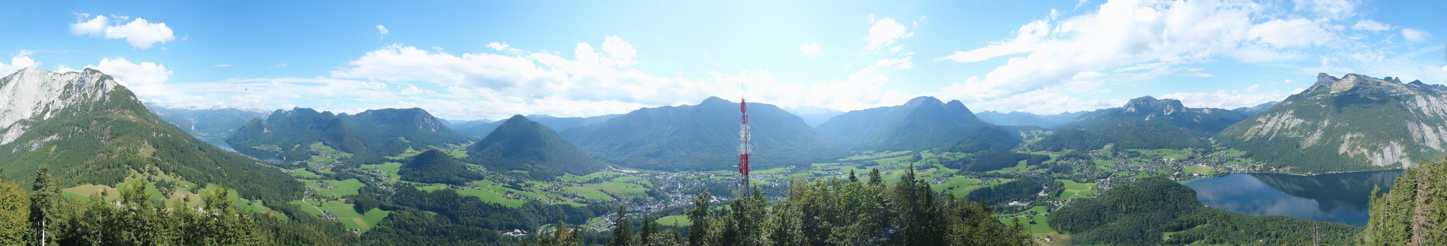 Archiv Foto Webcam Altaussee - Aussichtsturm Tressensteinwarte