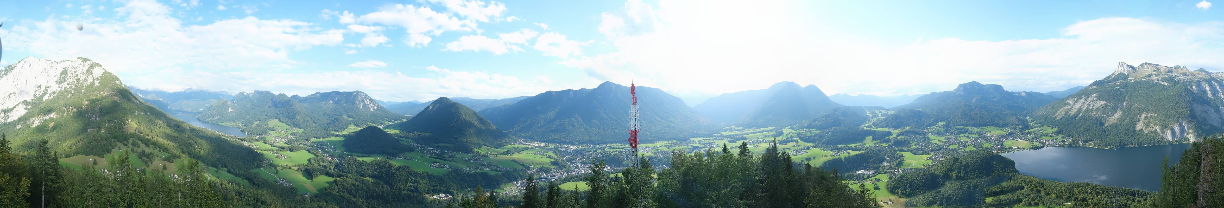 Archiv Foto Webcam Altaussee - Aussichtsturm Tressensteinwarte