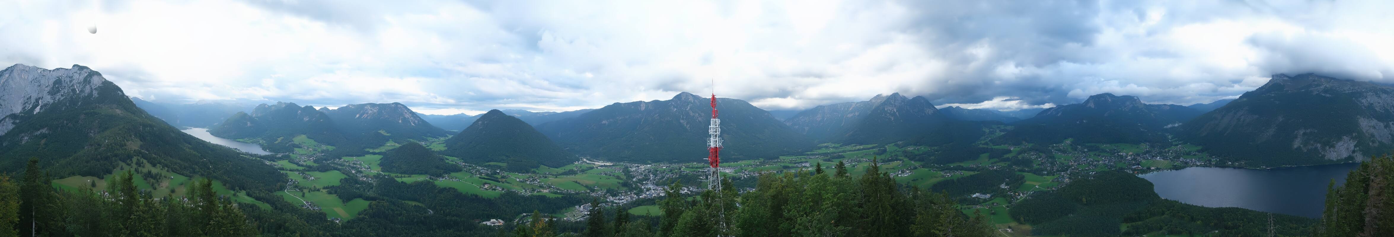 Archiv Foto Webcam Altaussee - Aussichtsturm Tressensteinwarte