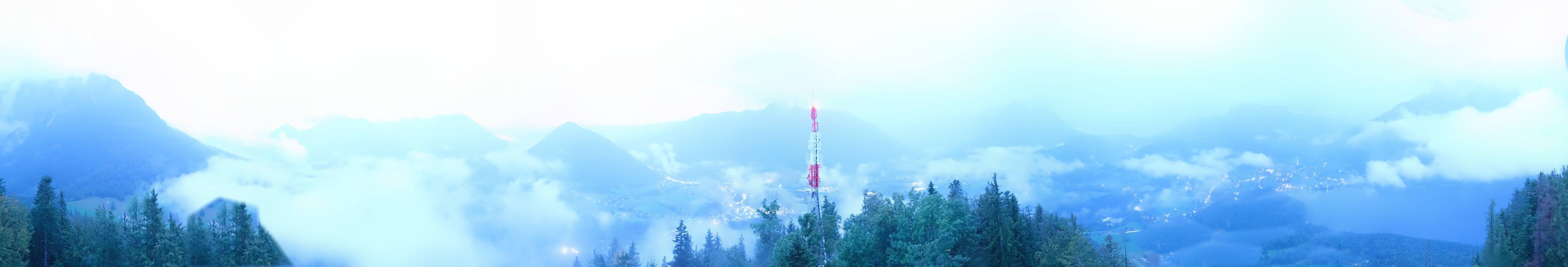 Archiv Foto Webcam Altaussee - Aussichtsturm Tressensteinwarte