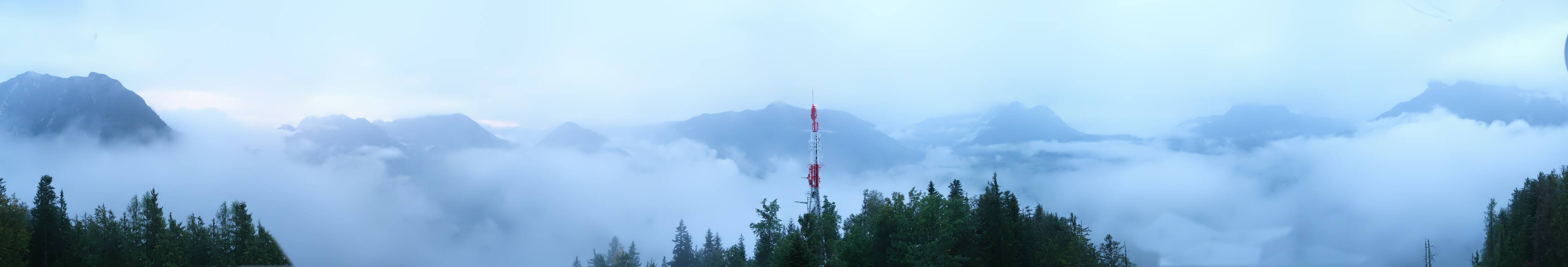 Archiv Foto Webcam Altaussee - Aussichtsturm Tressensteinwarte