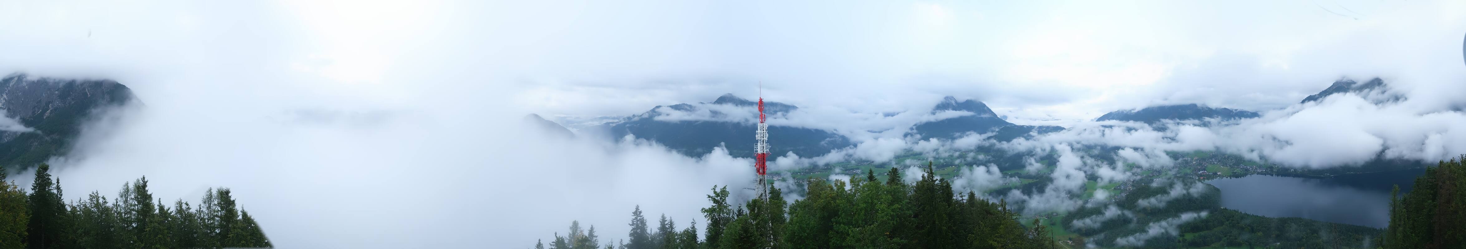 Archiv Foto Webcam Altaussee - Aussichtsturm Tressensteinwarte