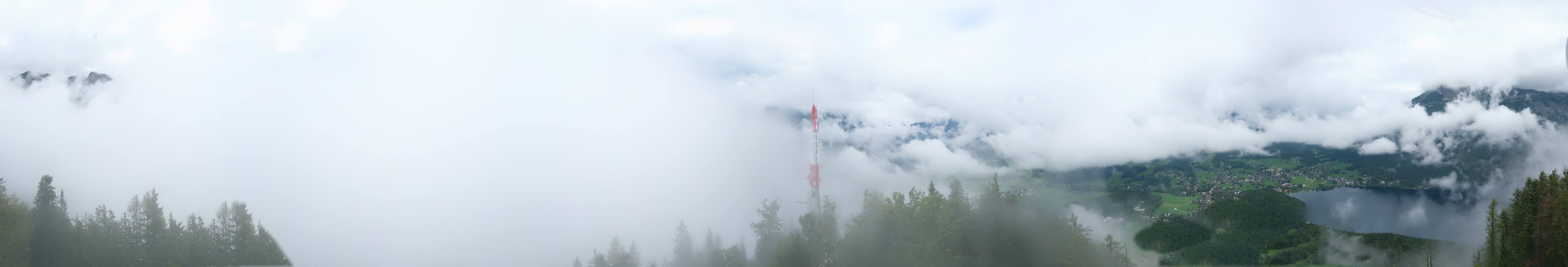 Archiv Foto Webcam Altaussee - Aussichtsturm Tressensteinwarte