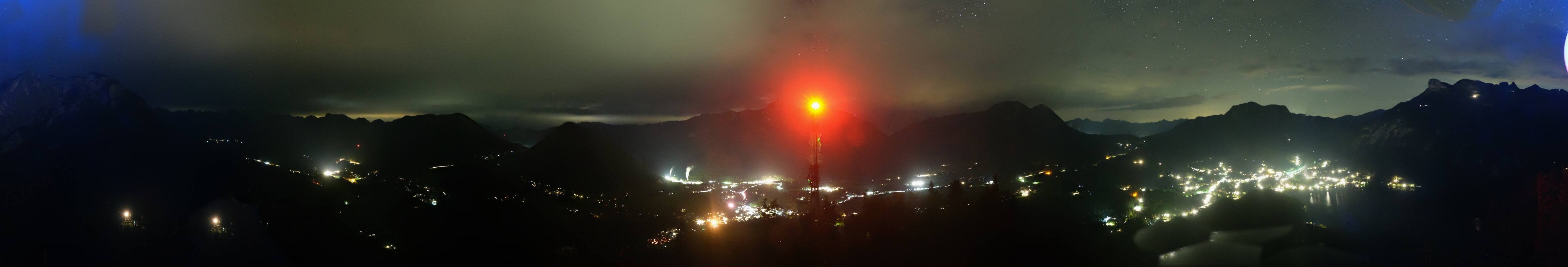 Archiv Foto Webcam Altaussee - Aussichtsturm Tressensteinwarte