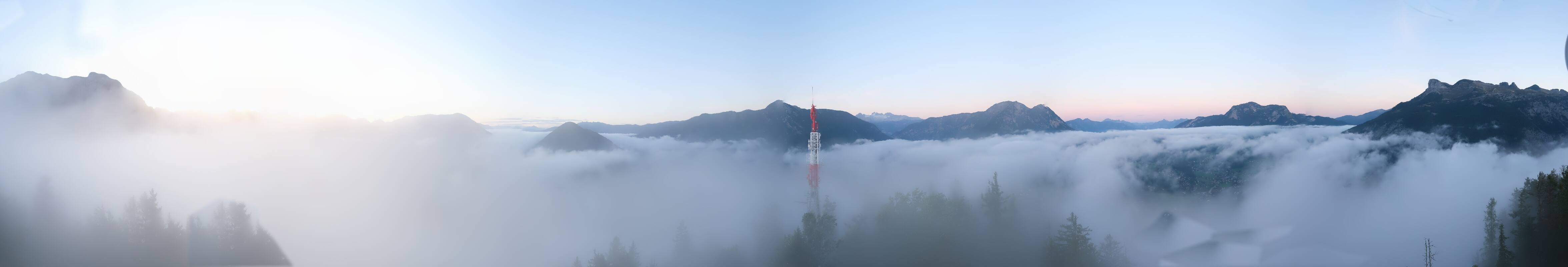 Archiv Foto Webcam Altaussee - Aussichtsturm Tressensteinwarte