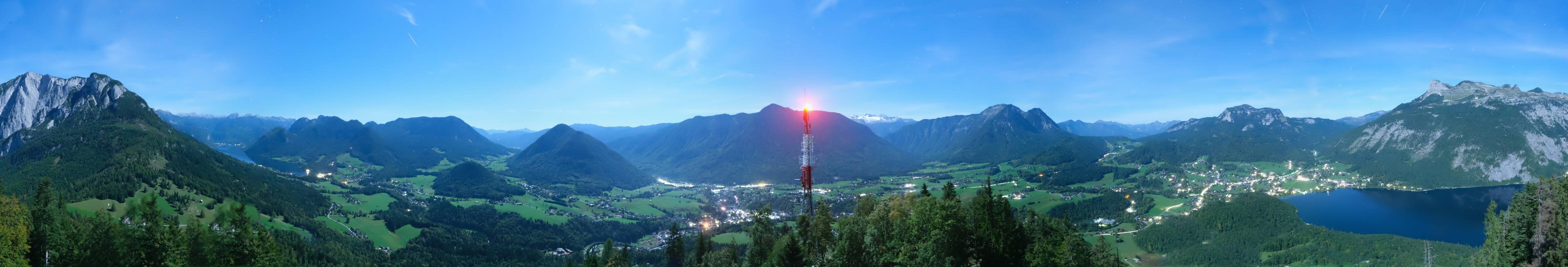 Archiv Foto Webcam Altaussee - Aussichtsturm Tressensteinwarte