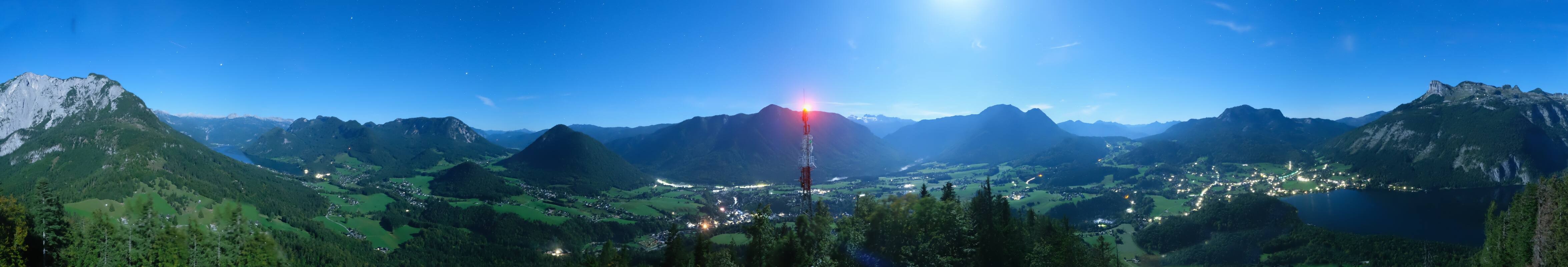 Archiv Foto Webcam Altaussee - Aussichtsturm Tressensteinwarte