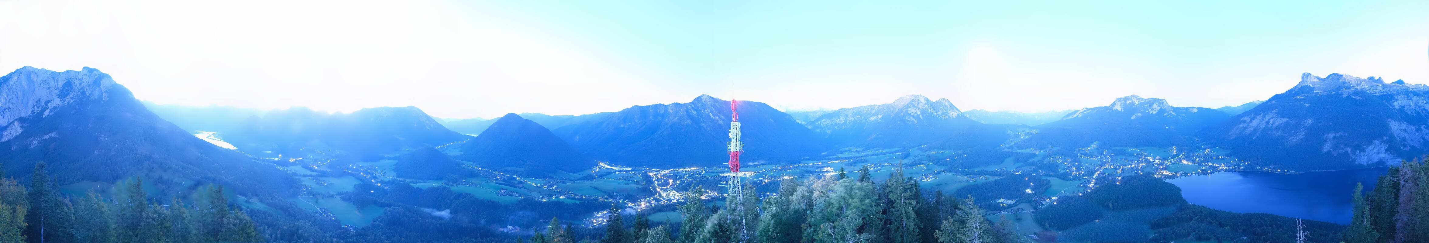 Archiv Foto Webcam Altaussee - Aussichtsturm Tressensteinwarte