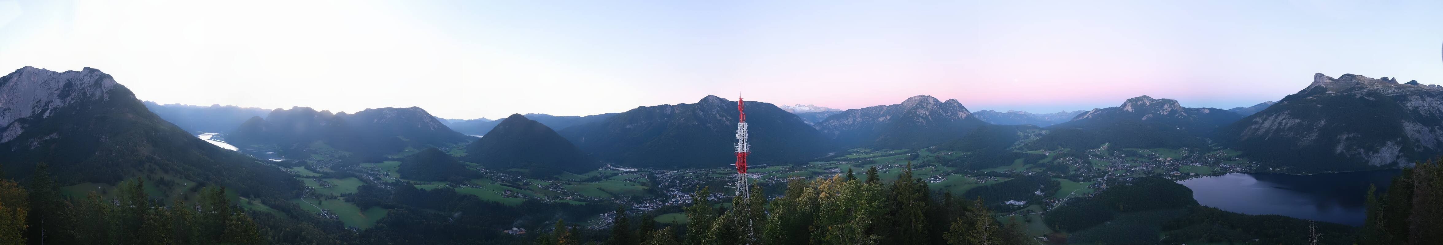 Archiv Foto Webcam Altaussee - Aussichtsturm Tressensteinwarte